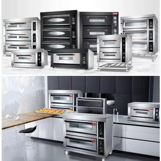 Industrial Baking Oven Machine Equipment Portable Steam Single Deck Oven Commercial Electric Bread Cake Pizza Bakery Oven Prices