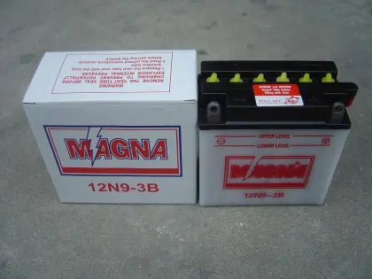 12V 9Ah Lead-acid Motorcycle Batteries