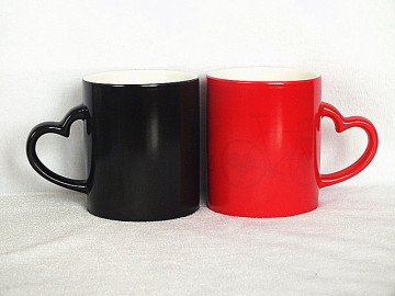 ZIBO XINYU XY-012 Creative Color Changiing Ceramic Mugs                
                                    Quality Assured