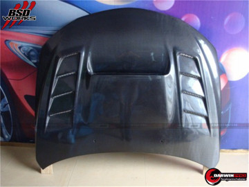 2008-2011 Impreza Vrs Style Carbon Fiber Hood
