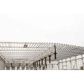 Large span steel structure warehouse construction design