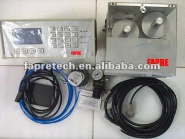 Smart 821/822 thermal transfer over printer
