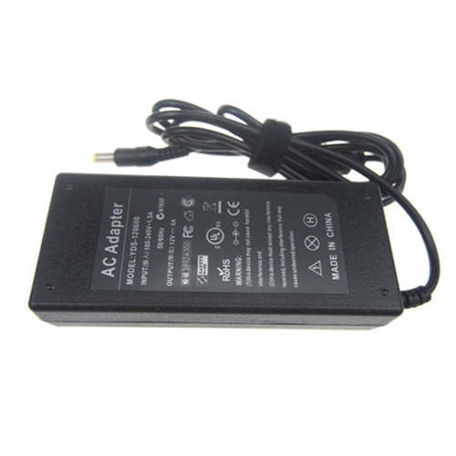 DC12V 6A 72W LED power supply adapter