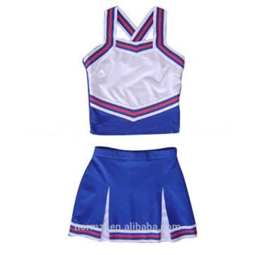 Custom Sleeveless school sports cheerleading uniforms