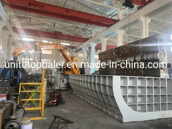 Portable Car Baler for Scrap Metal