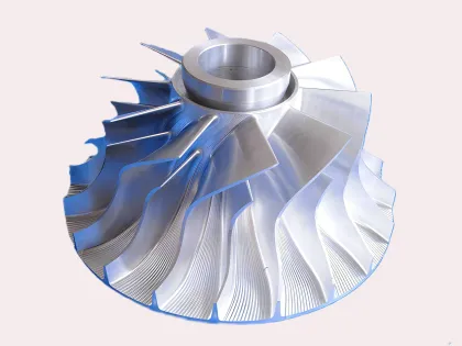 Turbine Impeller Spare Parts for ABB Turbocharger