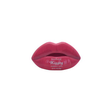 Lipstick Mouth Shaped Tinplate Box Funny Metal Packaging
