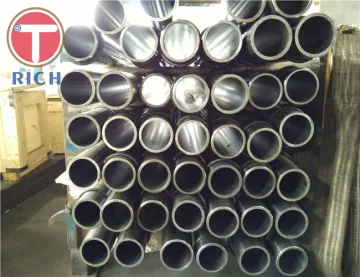 ST35 ST45 ST52 Cold Drawn High Precision Tube Seamless Steel Pipe