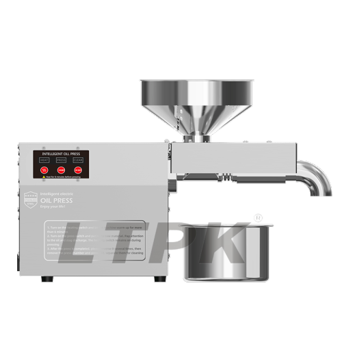 B01 Small Home Oil Press Machine - Mini Oil Mill for Cold Pressed Oil