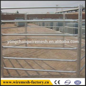factory direct sale flexible metal horse cattle panel fence