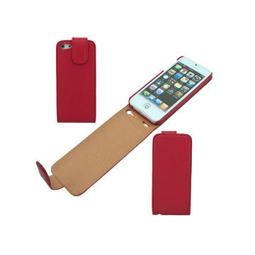 Slim flip case for iPhone 5