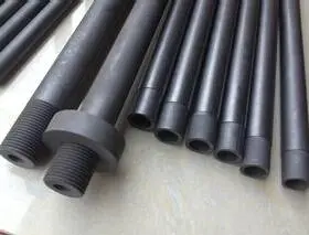Low resistance graphite pipe with high performance