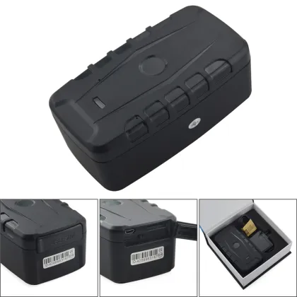 Long Standby Car GPS TrackerLK209C - 20000mAhGSM Locator