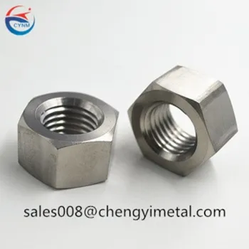 High quality molybdenum nuts