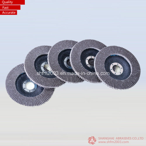 Aluminum Oxide Metal Backing Abrasive Flap Discs