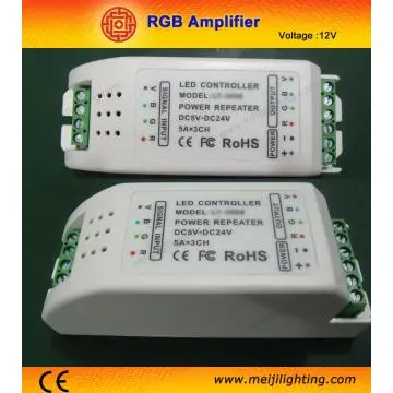RGB strip signal-amplifier