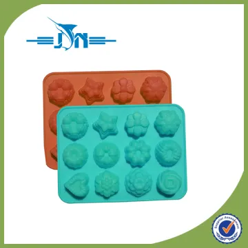 Multifunctional fleur de leys fondant silicone mold with low price