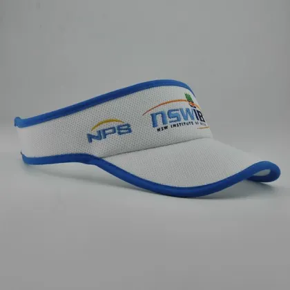 sun hats made in china/sporty running cheap sun visor hat