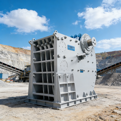 Rangka Baja Integral Tahan Aus Efisiensi Tinggi Jaw Crusher Dirancang Khusus untuk Penghancuran Utama Bijih Tambang dan