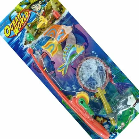 Plastic Toys: Fishing Game Playset  AZX61915