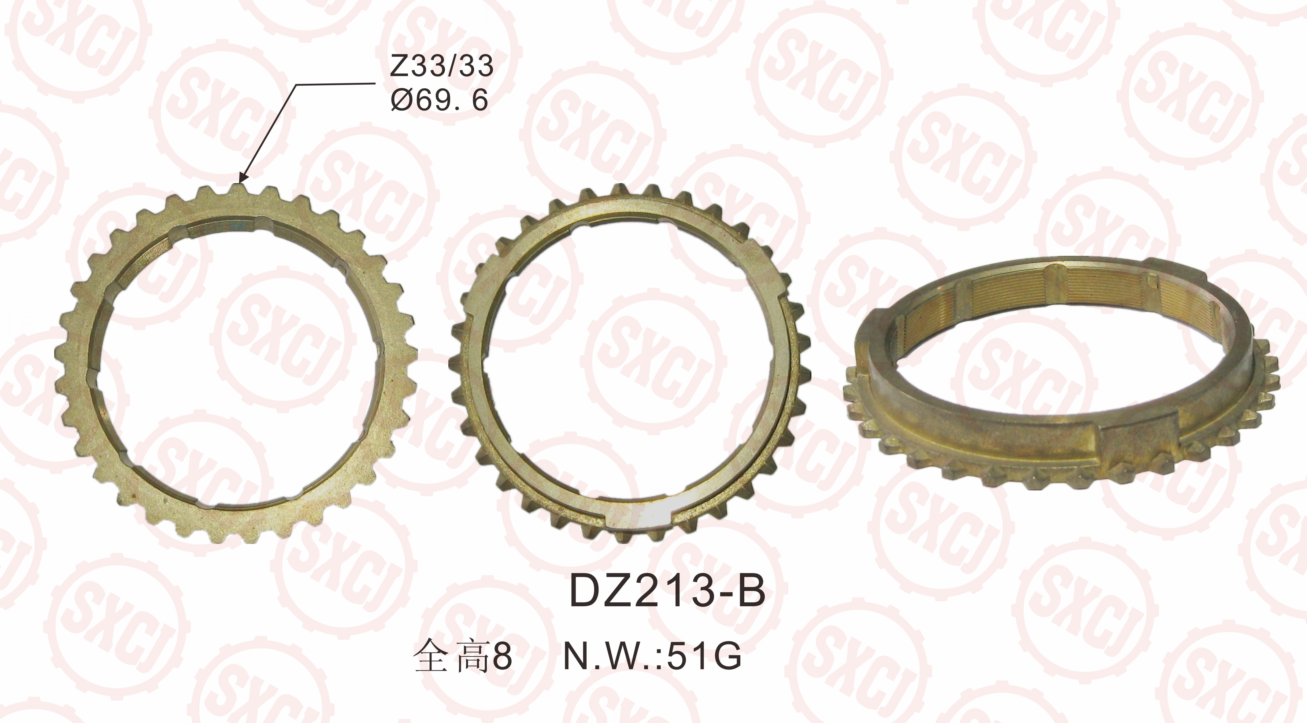 Transmission Gear Connecting Tooth Ring