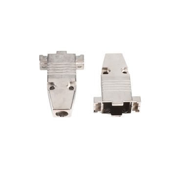 Factory Supply VGA DB9 Metal Cover 9P D-SUB Connector Metal Hood