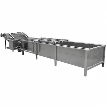 Industrial Washing Machines for Cleaning Fruits, Olives, Cherries, Vegetables, and Potatoes