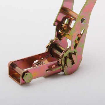 Cinturino con fibbia a cricchetto in acciaio resistente 28MM di vendita calda