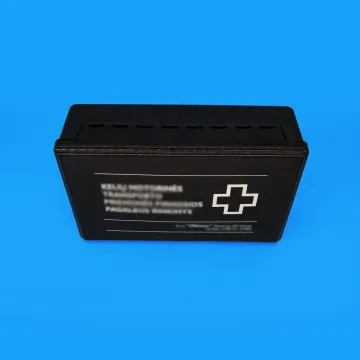 China manufacture new custom storage first aid outdoor emergency medical equipment box