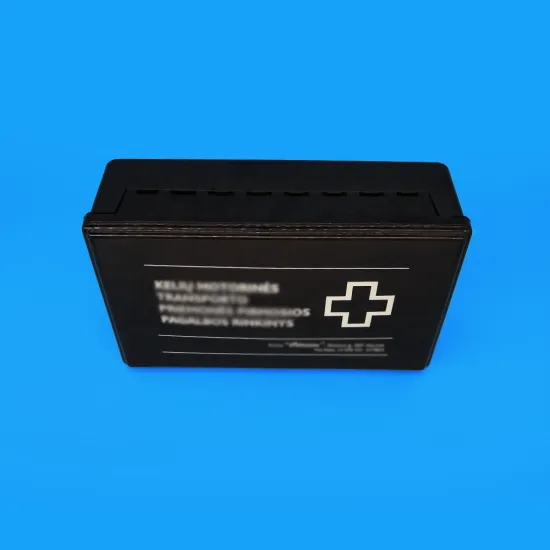 China manufacture new custom storage first aid outdoor emergency medical equipment box