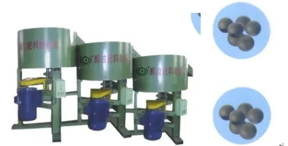 Fertilizer granular machine