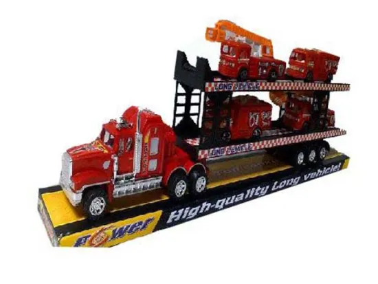 Friction L DOUBLE TRAILER ONLY 4 TAXI FIRE ENGINES