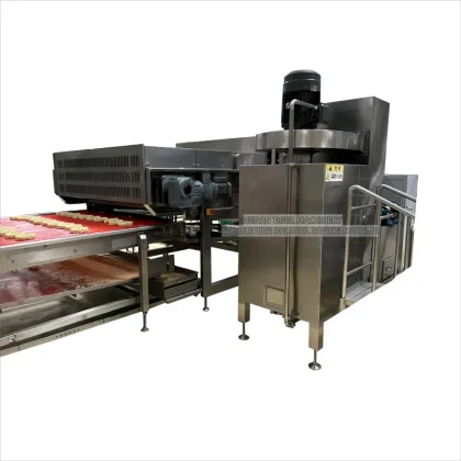 Korean Instant Noodle Making Machine: Save Palm Oil, Automatic Fried Noodles