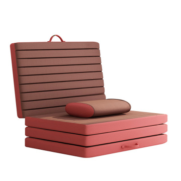 Portable Thin Folding Foam Bed Mattress for Dormitories