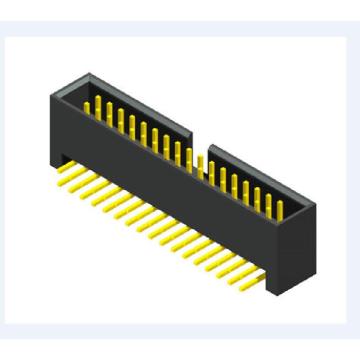 2,54 mm Dual -Row -Box -Header Dip rechts 90 ° Typ H = 13,60 mm