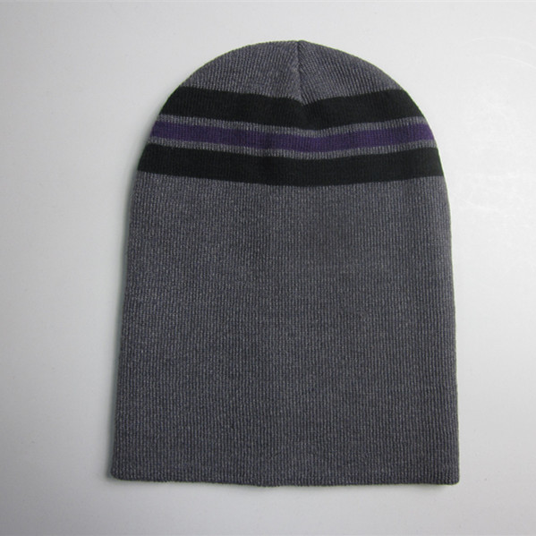 Striped Cuff Beanie