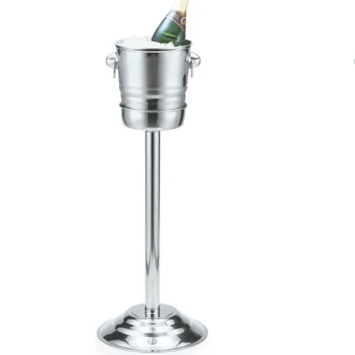 Champagne Ice Bucket with Stand