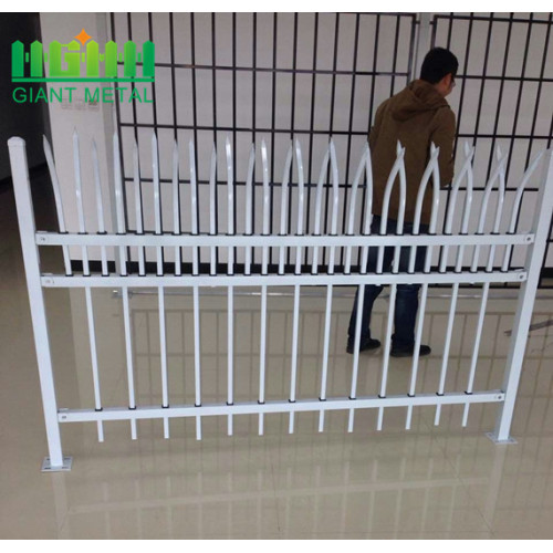 Hot Sale Wrought Iron Fencing, Zinc Steel Fence