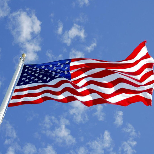 customize hot sale 150X90cm american national flag