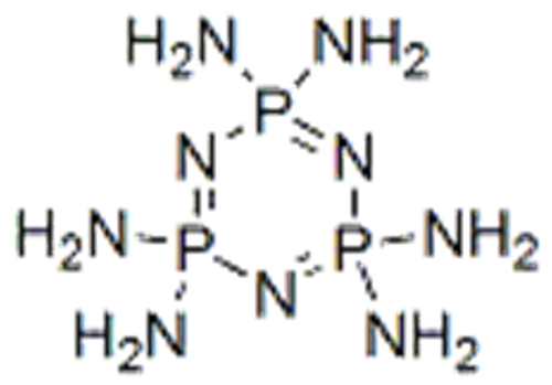 2,2,4,4,6,6-hexaamino-2,2,4,4,6,6-hexahydro-1,3,5,2,4,6-triazatriphosphorine CAS 13597-92-7