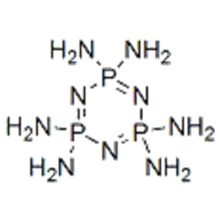 2,2,4,4,6,6-hexaamino-2,2,4,4,6,6-hexahydro-1,3,5,2,4,6-triazatriphosphorine CAS 13597-92-7