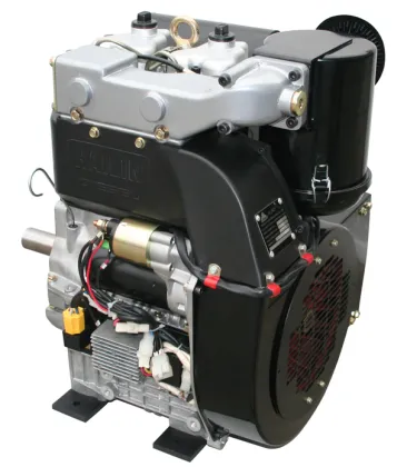 Good Quality 2 Cylinder 20 hp Diesel Engine