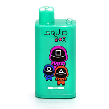 Original RandM Squid Box 5200 Puffs Disposable