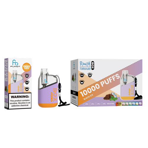 Original Randm Tornado Box 10000 Cherry Lychee Vape