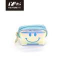 Laser TPU smile expression coin purse