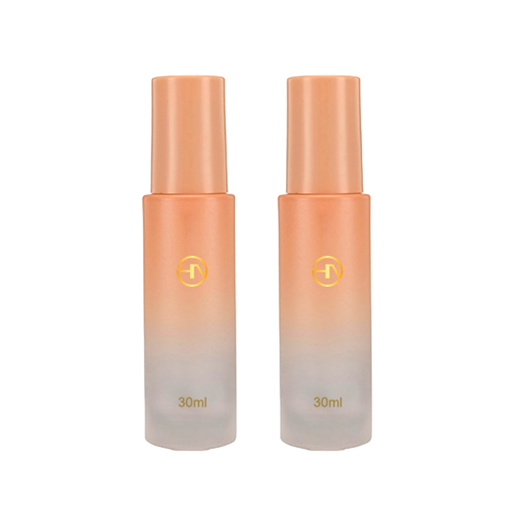 Wholesales Empty Glass Lotion Bottles with Pump