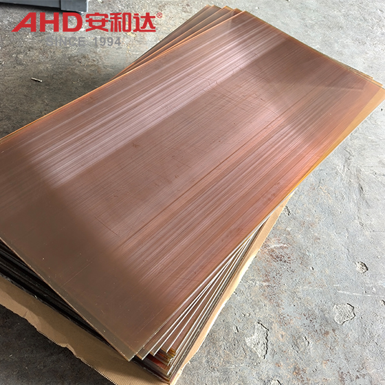 PEI sheet for precision machined components