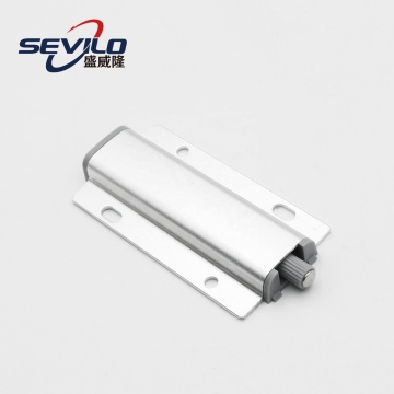 Magnetic Cabinet Door Catch with Soft Close and Push-to-Open Mechanism