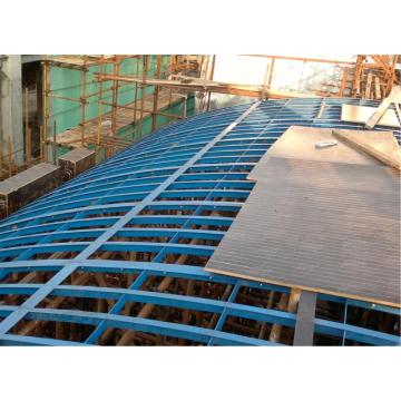 Formwork and Casting of the Concrete Topping