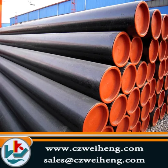 Carbon Seamless Steel Pipe API5L Pipe